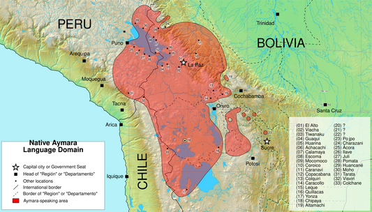 🗣️ Quechua und Aymara – Die lebendigen Sprachen der Anden