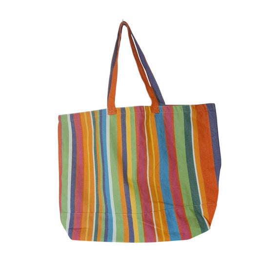 Bunte Strandtasche Papaya aus 100% Baumwolle