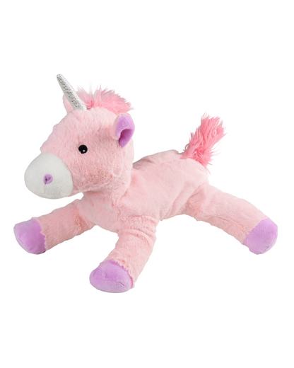 Kuscheliges Warmie-Einhorn mit Lavendelfüllung – mikrowellengeeignetes Wärmestofftier